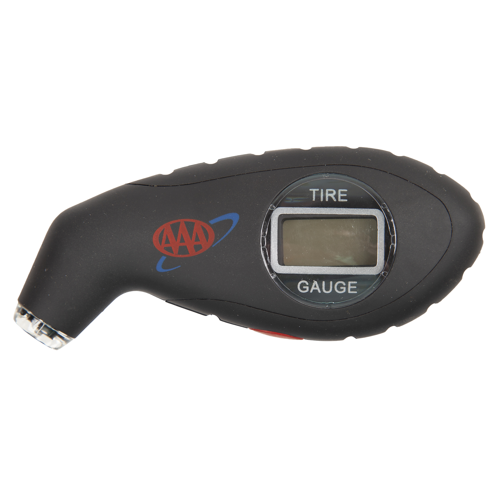 Lifeline AAA Digital Tire Gauge - 0-100 PSI, LED Backlight, Auto Shut-Off, Model# 4358AAA